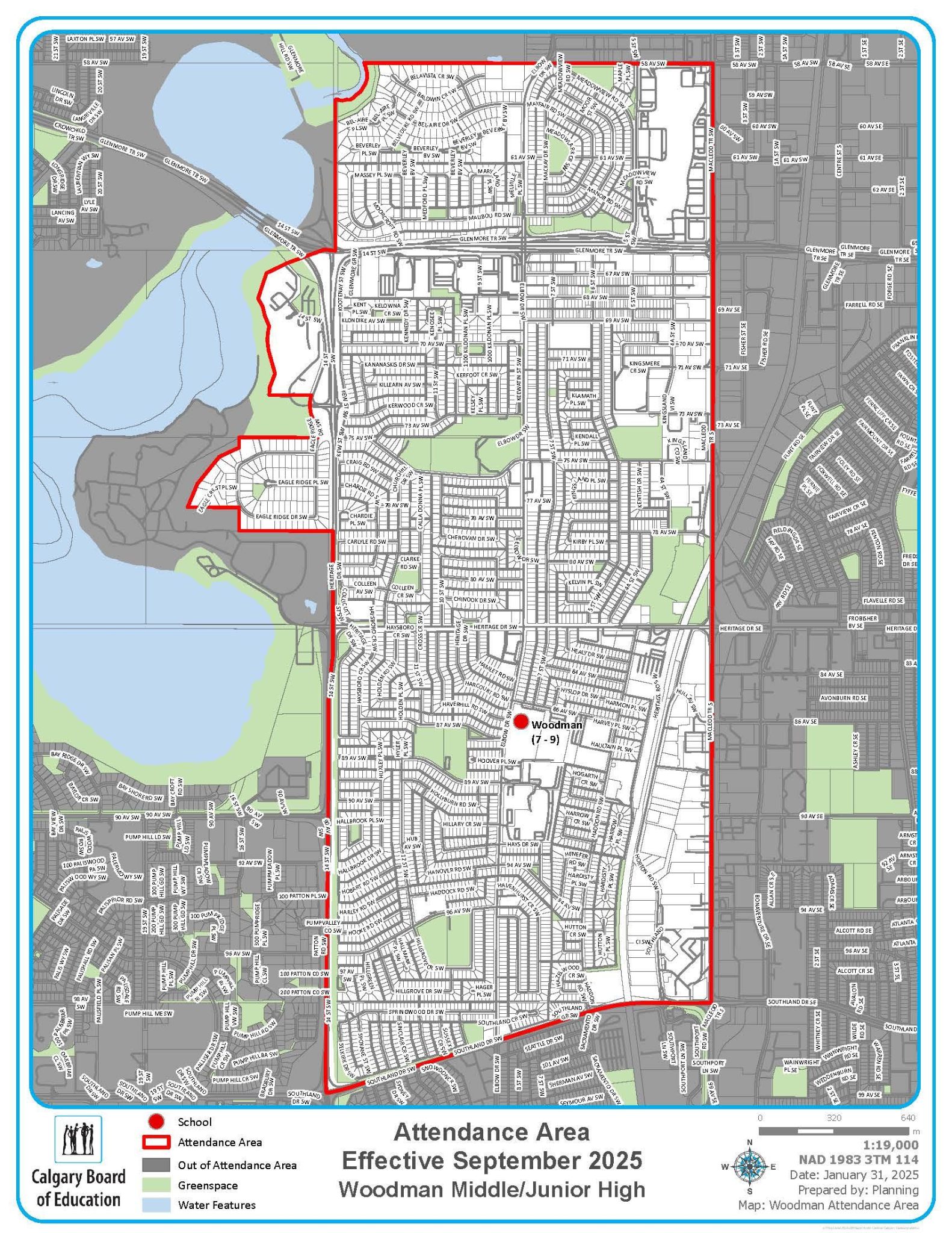 Bel-Aire Mayfair and Meadowlark Park Map 2